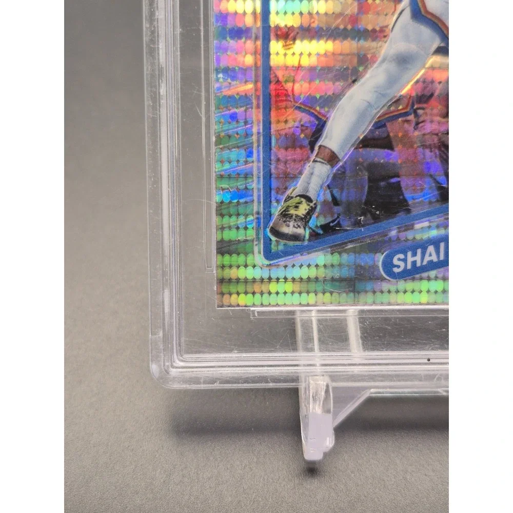 2021 Optic Shai Gilgeous-Alexander #147 Target Pulsar Prizm CCG 10  OKC Thunder